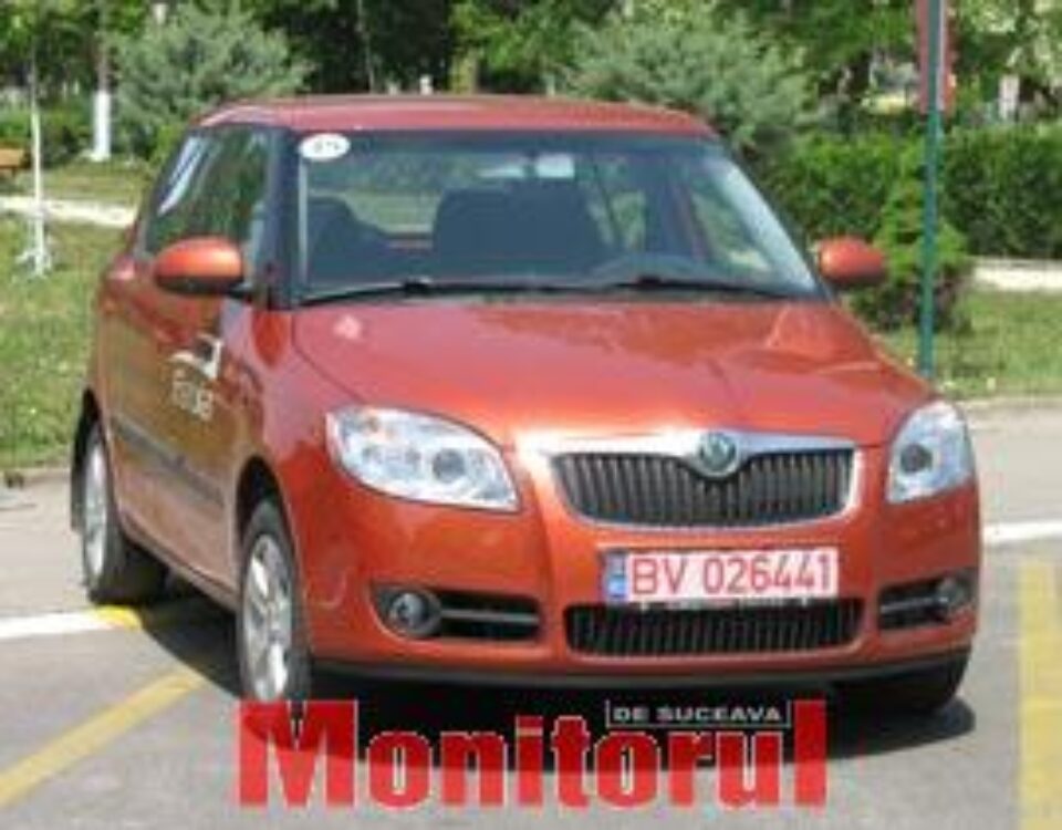 „Love at first drive” cu noua Skoda Fabia
