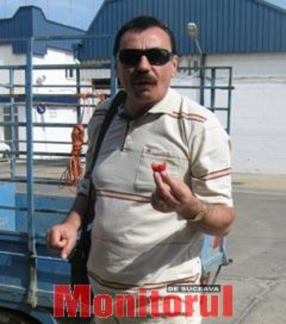 Mihai Capră, primul parlamentar român care le-a vizitat pe căpșunărese