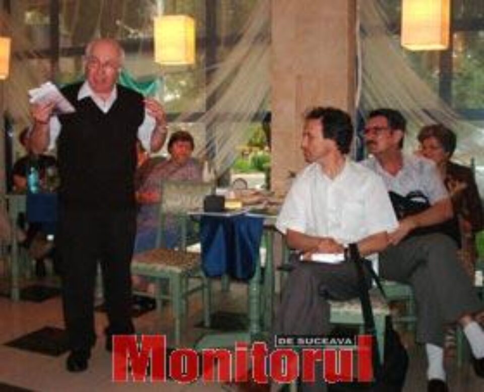 Cărți și scriitori în “Poiana lui Iocan” Cărți și scriitori în “Poiana lui Iocan”