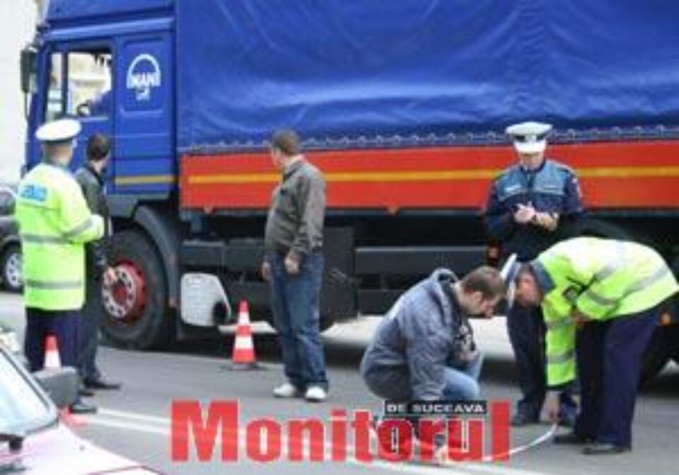 Copil de 9 ani accidentat, de un slovac sub influența băuturilor alcoolice