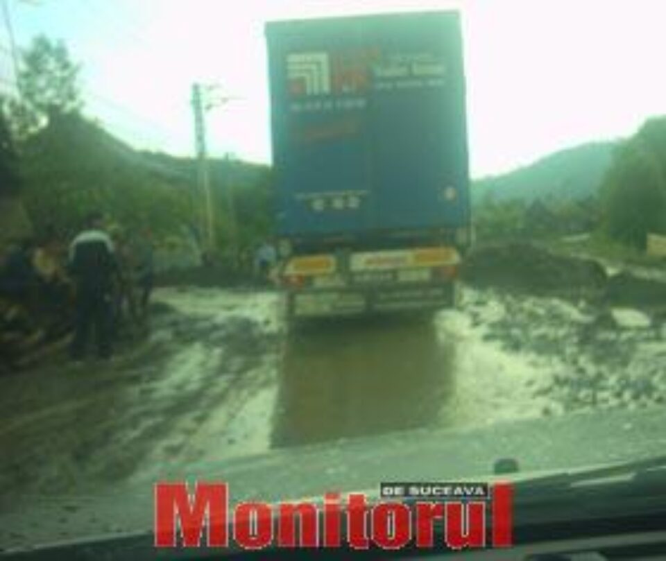 Minitornadă la Paltinu