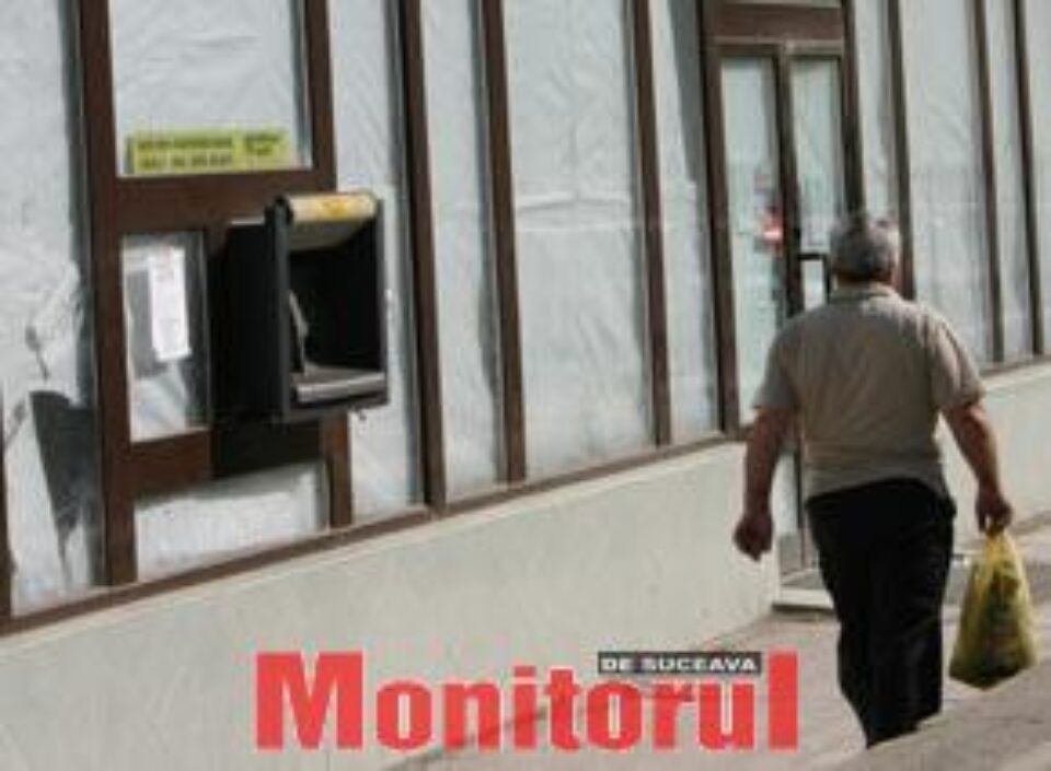 Aproape un miliard și jumătate de lei vechi, furat dintr-un bancomat din Suceava