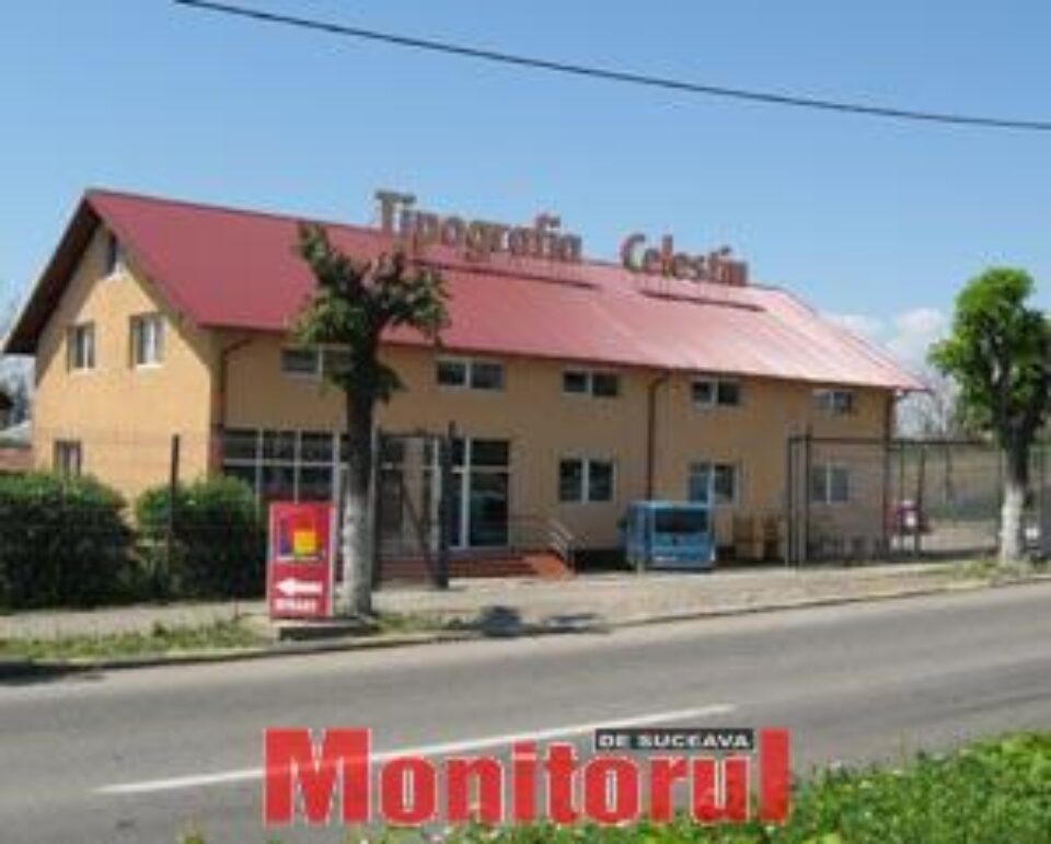 Și-a construit tipografie pe terenul altuia