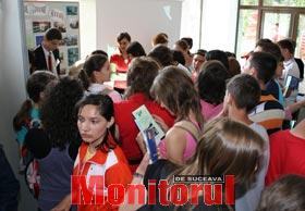 A opta ediție a Târgului Liceelor a atras sute de vizitatori