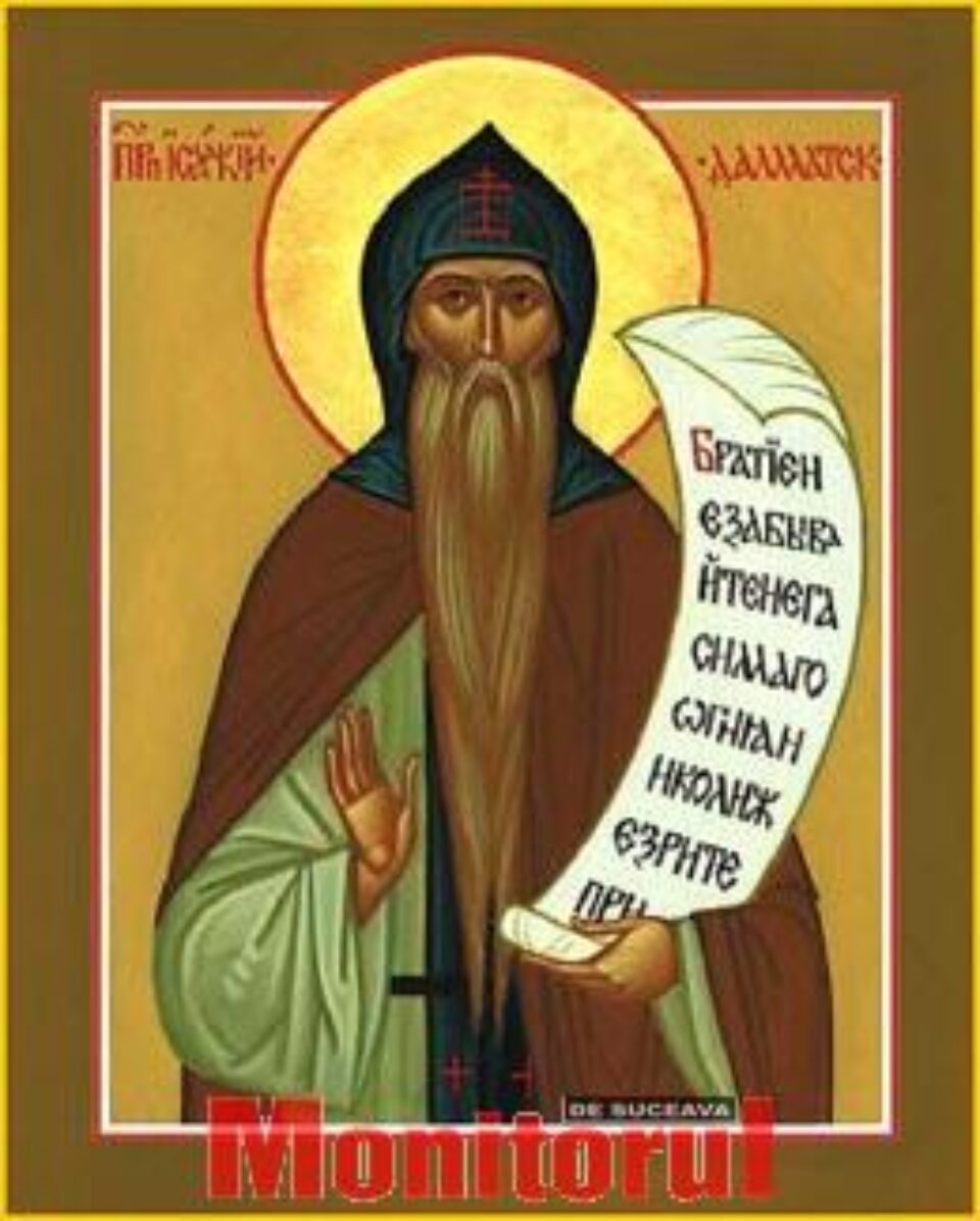 Preacuviosul Isaachie Mărturisitorul