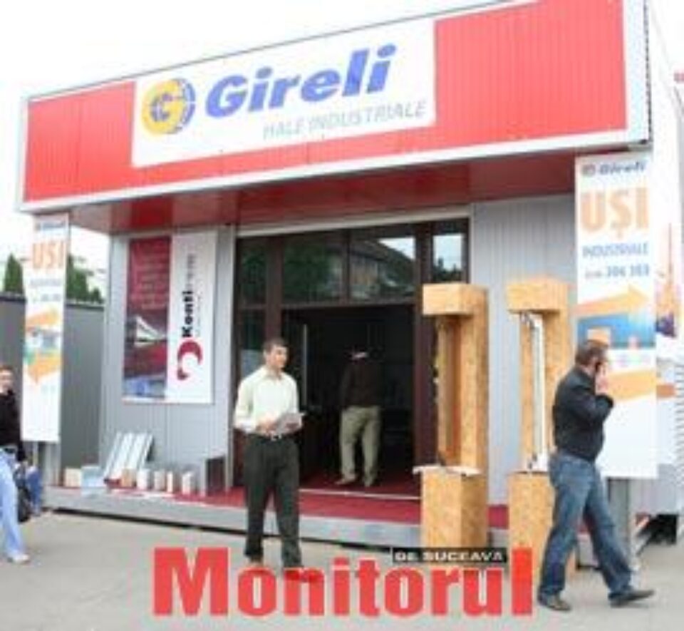 Gireli Suceava oferă reduceri de 35% la tâmplăria din PVC