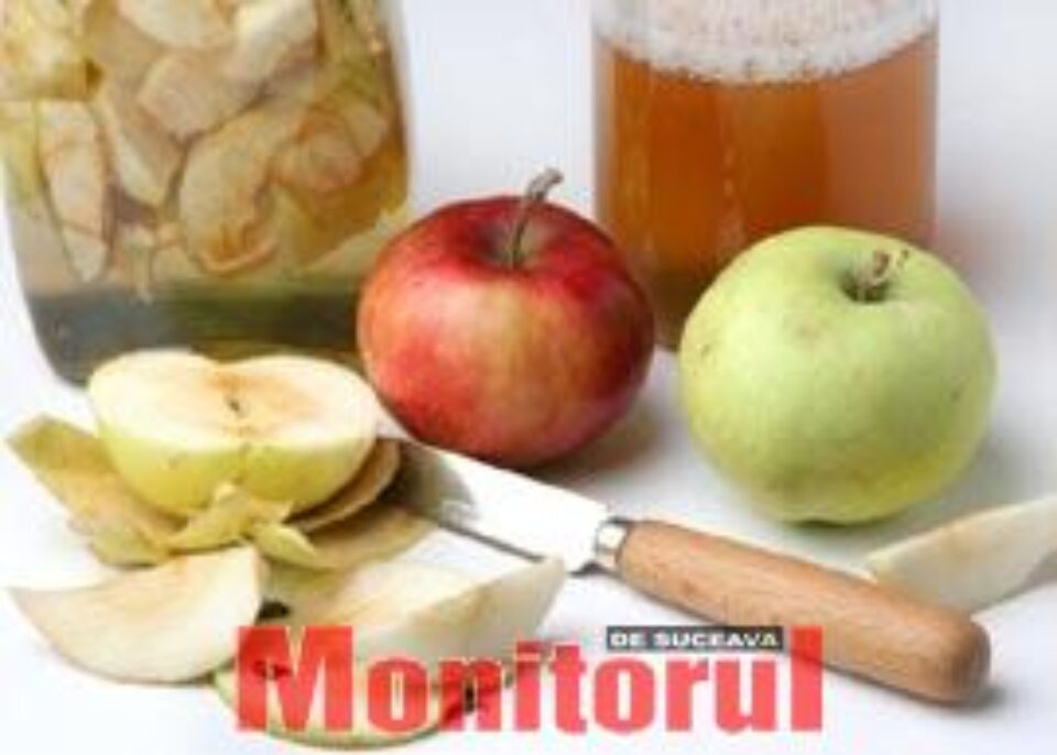 Sucul de mere previne astmul