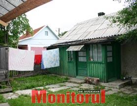 Casa in care locuiau cei doi concubini