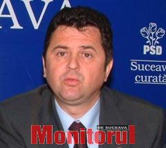 PSD Suceava cere demisia lui Gheorghe Flutur din Senatul României