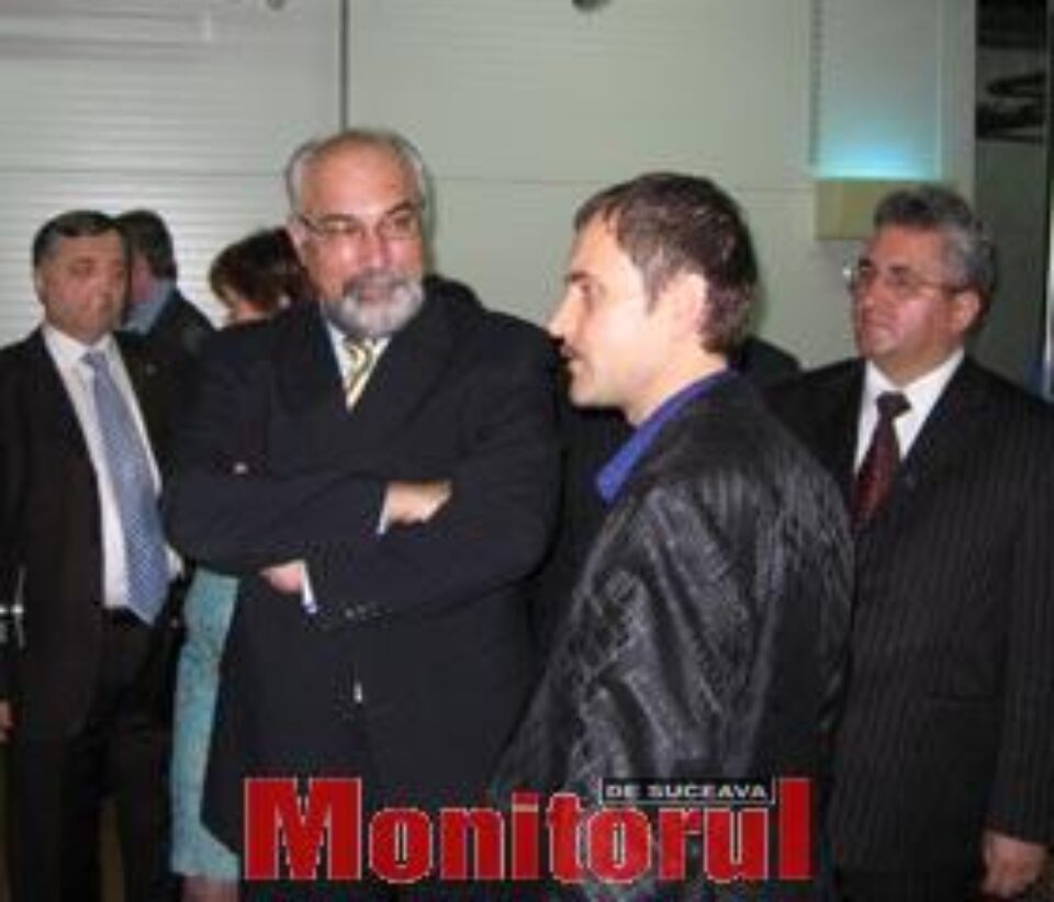 Ministrul Economiei, Varujan Vosganian, a vrut să vadă, cu ochii lui, Betty Ice