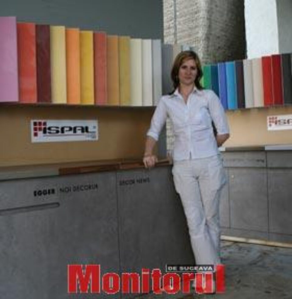 ISPAL oferă posibilitatea clienților de a-și concepe singuri mobilierul pentru casă