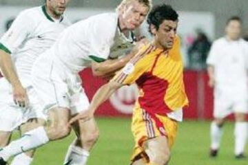 România a învins Slovenia și a trecut pe primul loc în clasamentul grupei G