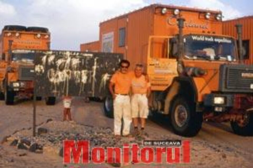 Caravana „Overland for smile” din Italia, pentru prima dată în Suceava