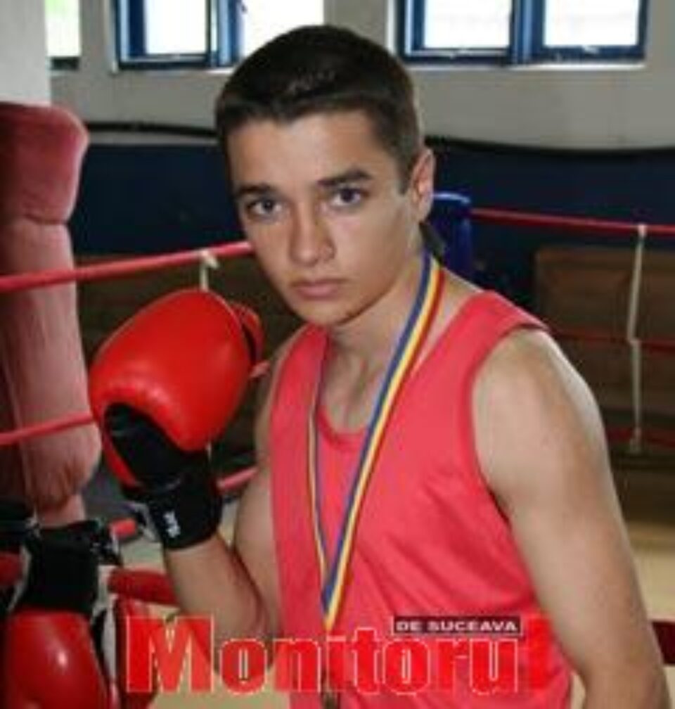 Andrei Bejinariu, pe podiumul naționalelor de juniori