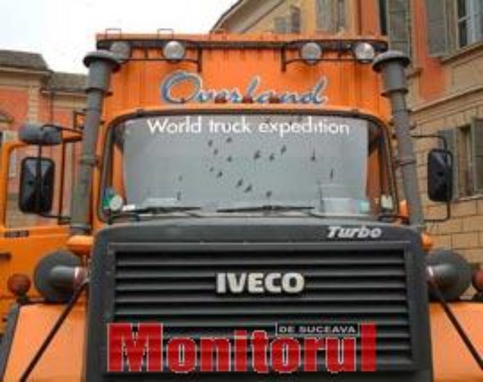 Caravana „Overland for smile” din Italia, pentru prima dată în Suceava