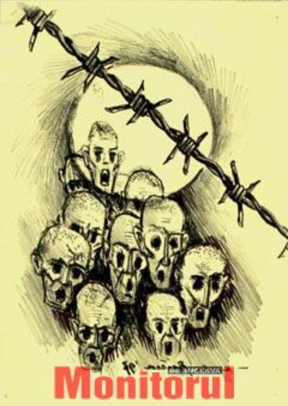 O înfiorătoare mărturie vizuală din infernul concentraționar comunist