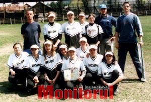 Locul cinci pe țară pentru echipa dorneană de softball