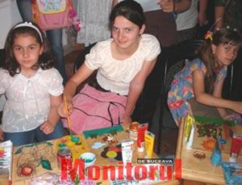 „O bucurie făcută de cei mici pentru cei mari”