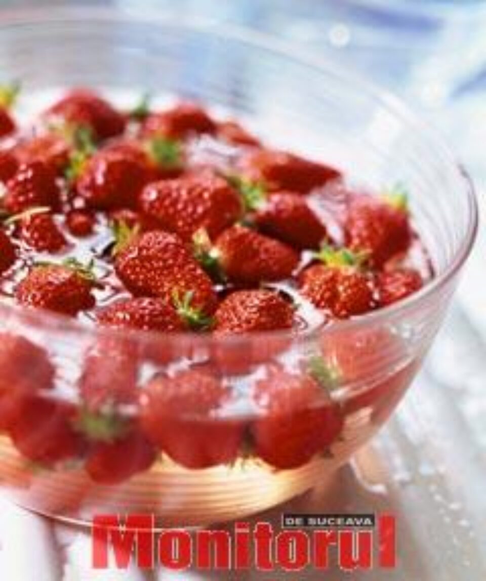 Cura cu căpșuni normalizează funcționarea sistemului nervos