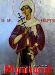 SFÂNTA MUCENIȚĂ FILOTEIA de la Curtea de Argeș (secolele XII-XIII)