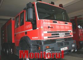 Pompierii au aruncat la coș vechiturile din unități