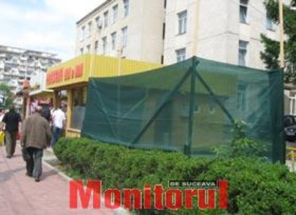 Încă un chioșc „trântit” în buricul târgului de Comisia de Urbanism