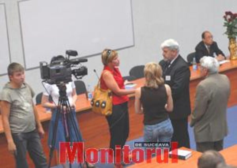 Universitari suceveni la Volgograd