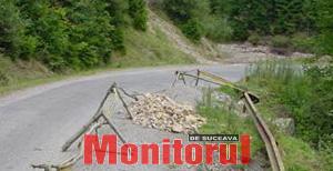 O ploaie cu bolovani a creat din nou panică printre locuitorii din Pojorâta