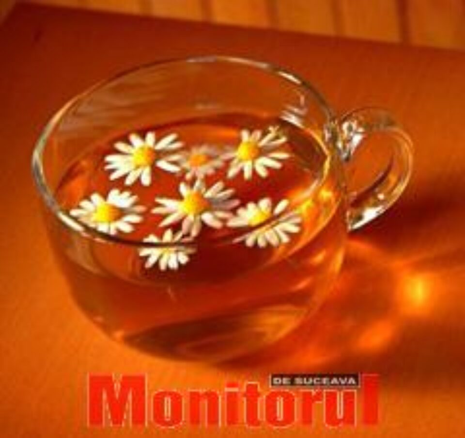 Sănătate cu flori de mușețel