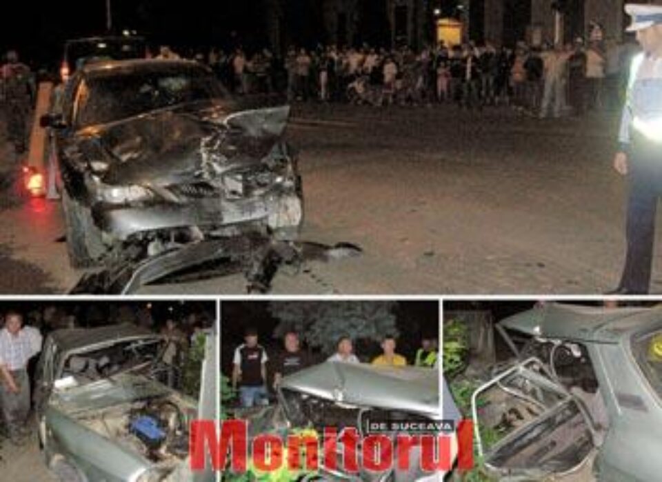 Doi morți și doi grav răniți după un cumplit accident în centrul municipiului Rădăuți Doi morți și doi grav răniți după un cumplit accident în centrul municipiului Rădăuți