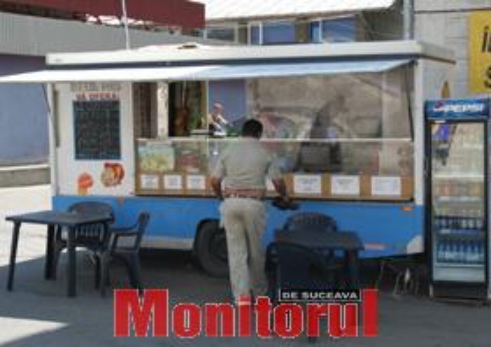 Rulota de unde se seveste mancare Rulota de unde se seveste mancare