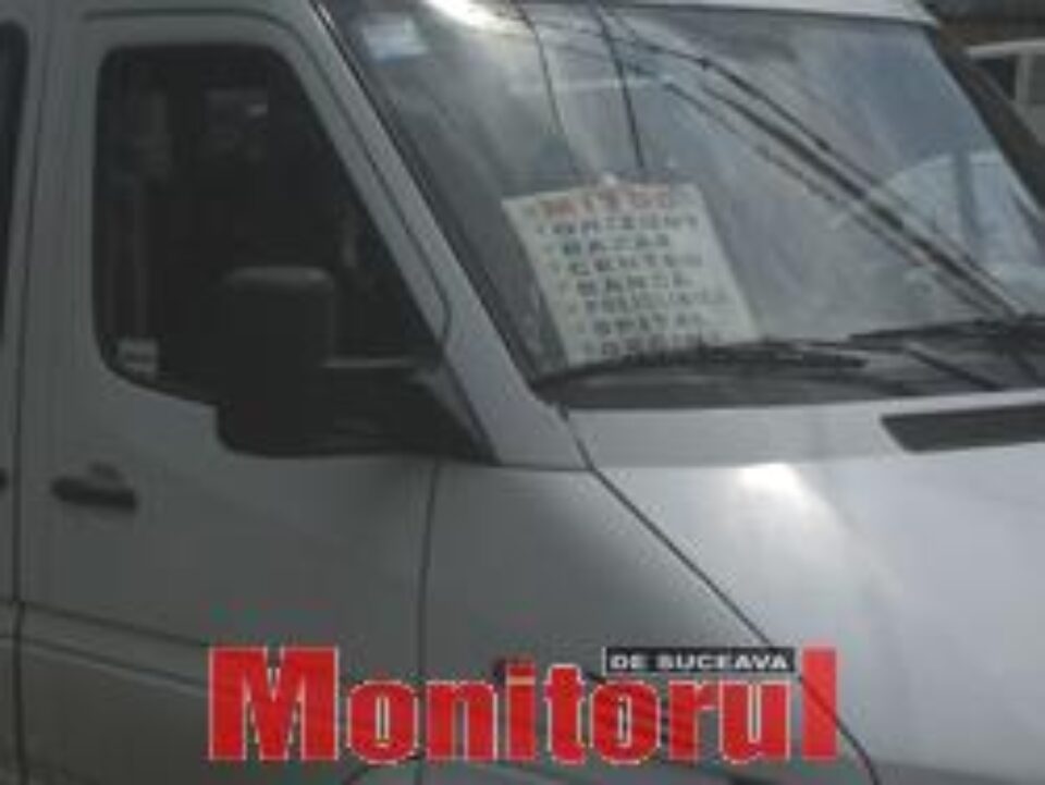 Un alt traseu fantoma, in care predomina statiile din suceava