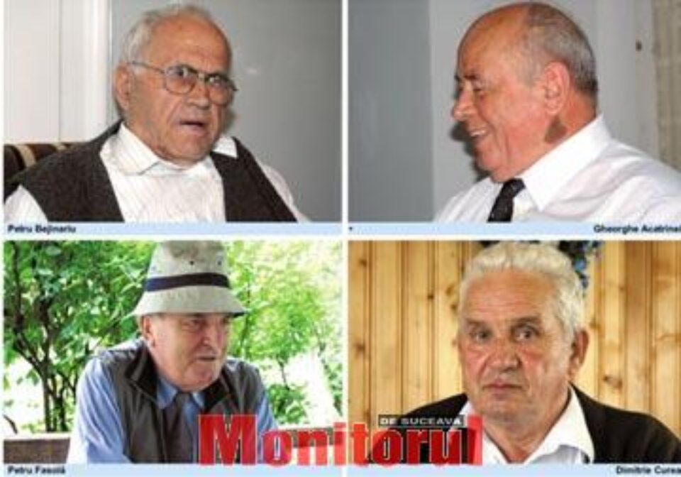 Bejinariu Petru, Gheorghe Acatrinei, Fasola Petru, Dimitrie Curea Bejinariu Petru, Gheorghe Acatrinei, Fasola Petru, Dimitrie Curea