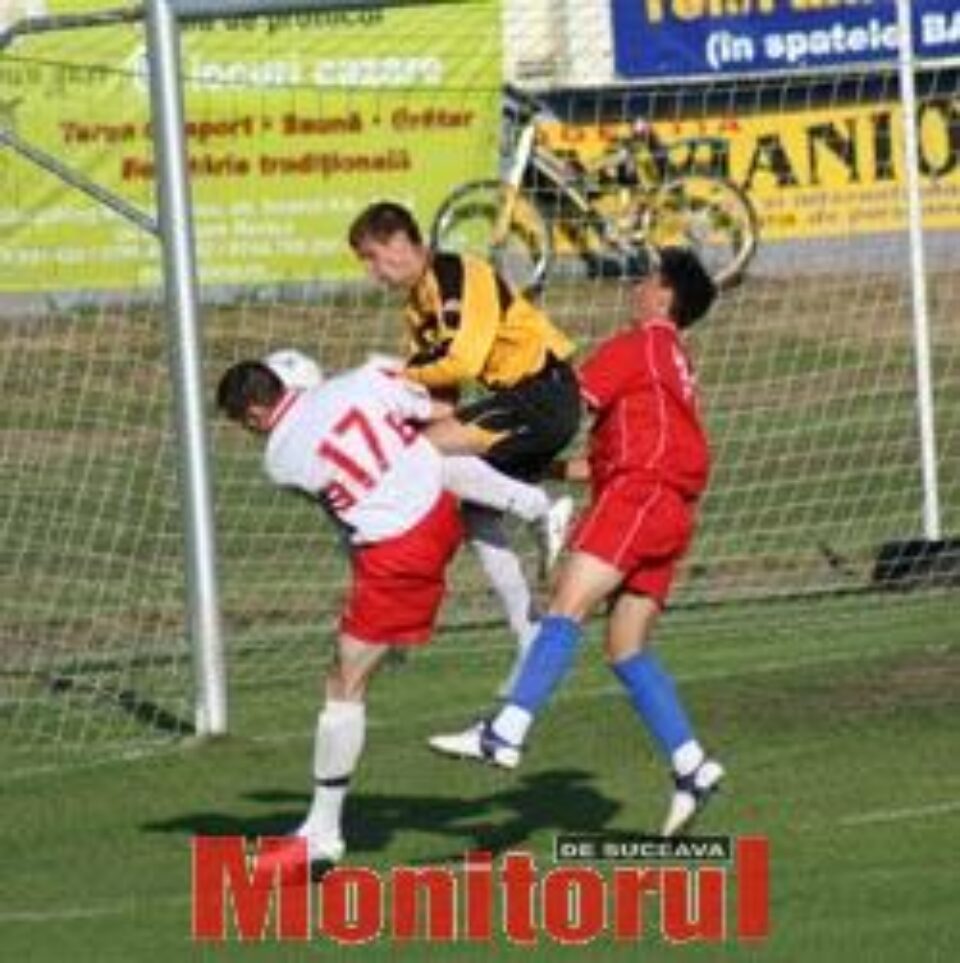 Meci de baraj între Rapid Suceava și CS Gura Humorului pentru un loc în Liga a III-a