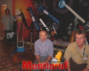 Expoziție de telescoape și accesorii astronomice