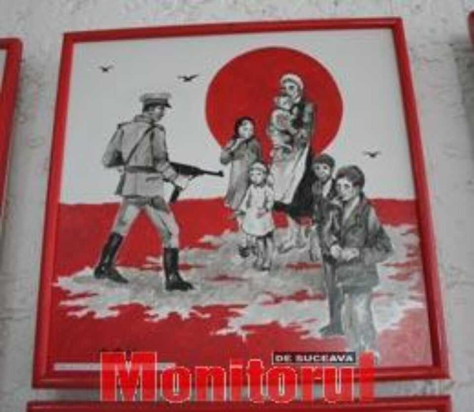 Scene grafice din gulagul comunist, expuse în sediul fostei județene PCR