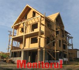 Trei case noi în fiecare zi în județul Suceava