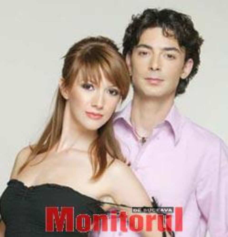 Adela și Dan s-au împăcat la înmormântarea lui Pintea