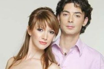 Adela și Dan s-au împăcat la înmormântarea lui Pintea