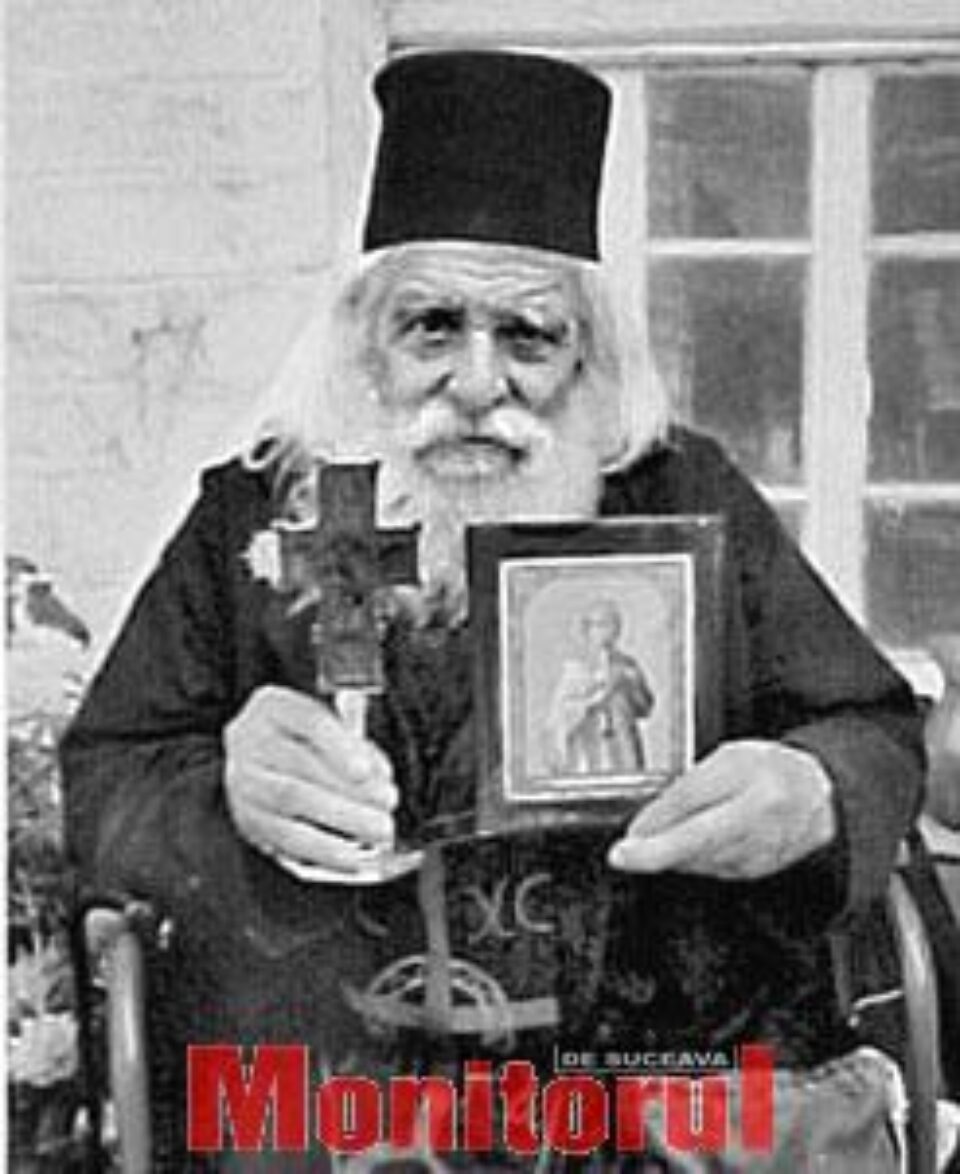 Un pustnic de la Muntele Athos