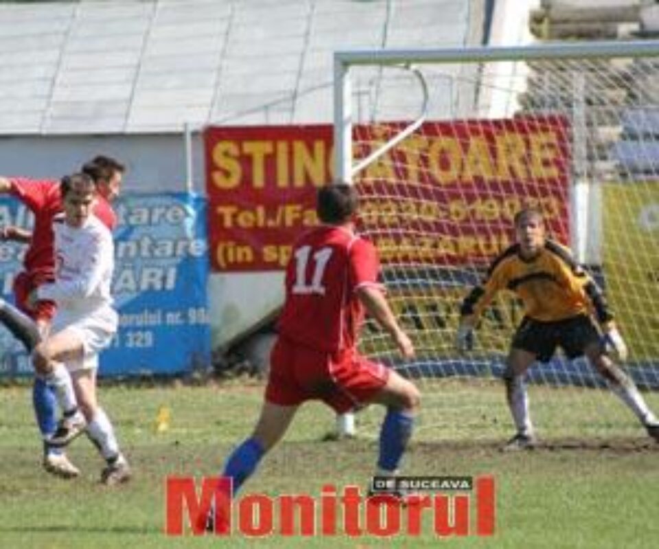 Rapid Suceava şi CS Gura Humorului, un meci cu miză sau doar un amical forţat?