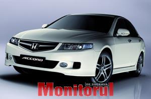 De Acord cu Honda