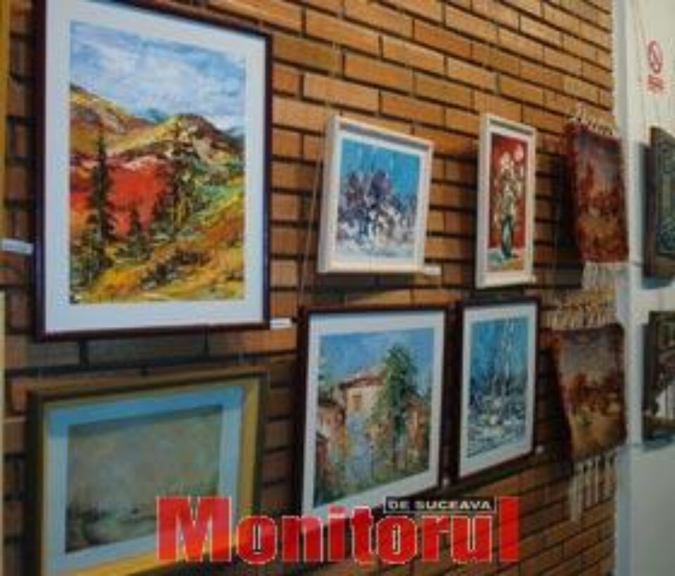 Salonul de primăvară-vară al artiștilor plastici amatori din județul Suceava