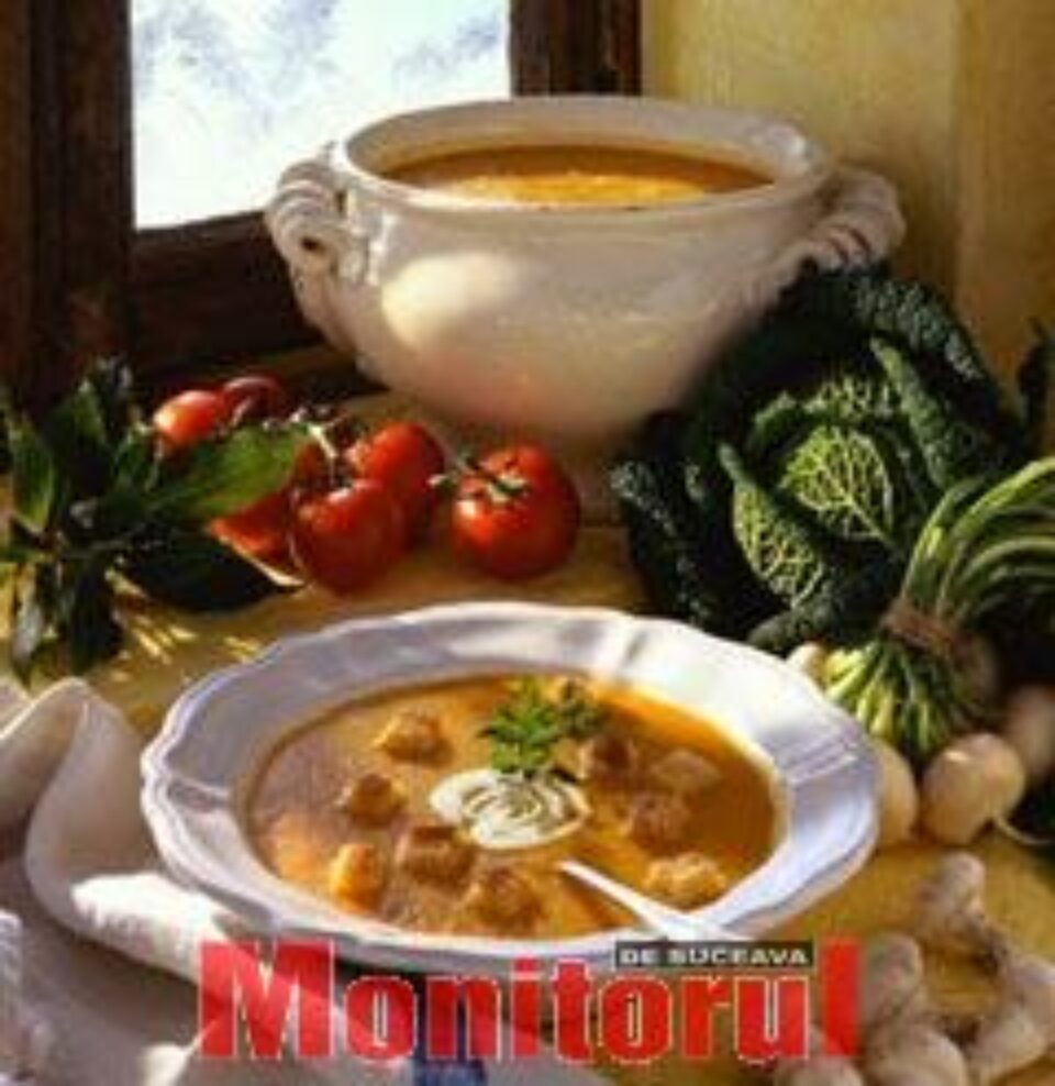 Ciorbă de varză nouă cu orz