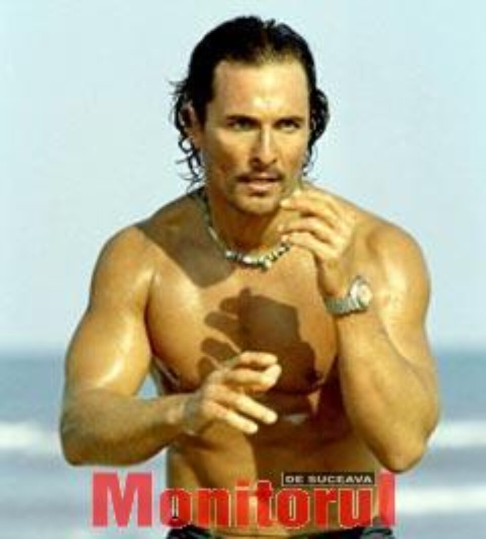 Matthew McConaughey, cel mai sexy burlac pe anul 2007 Matthew McConaughey, cel mai sexy burlac pe anul 2007