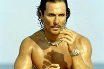 Matthew McConaughey, cel mai sexy burlac pe anul 2007 Matthew McConaughey, cel mai sexy burlac pe anul 2007