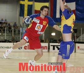Naționala de handbal masculin a României a ratat calificarea la CE-2008