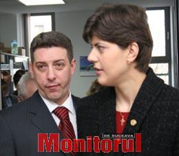 Lucian Stanescu alaturi de procurorul general al Romaniei Laura Codruta Kovesi