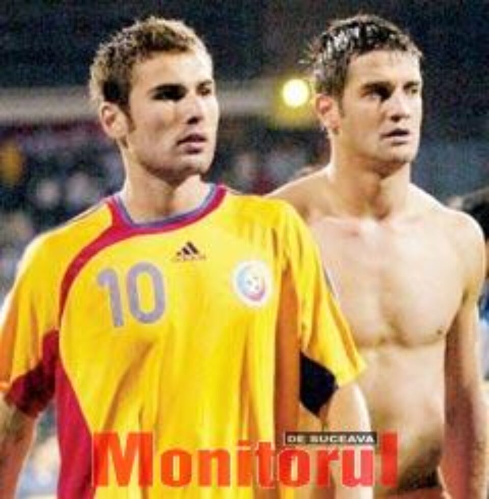 Mutu și Chivu, colegi la Barcelona