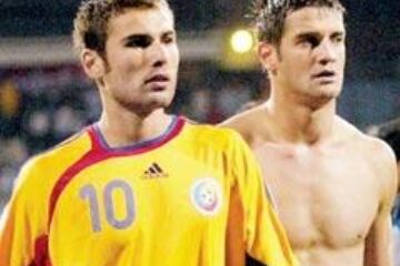 Mutu și Chivu, colegi la Barcelona